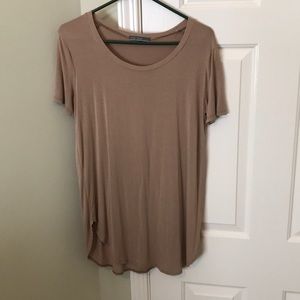 Beige Emma’s Closet Soft Spun T-Shirt